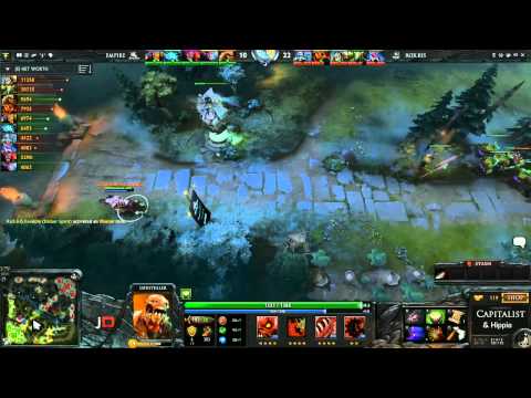 Rox.KIS vs Empire Game 2 - joinDOTA League - Capitalist & Hippie
