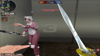 2025-10-26 서든어택, 협동플레이 컨텐츠 맵 넥슨빌딩 플레이 3라운드~ [10분 이내, 경보 X]