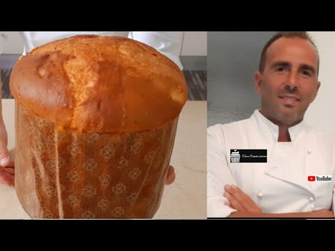 Panettone with sourdough starter original recipe explained step by step