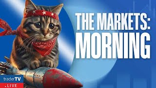The Markets: Morning❗ May16 -Live Trading $GME $WMT $AMC $NVDA $JD $AAPL $AMD $CB (Live Streaming)