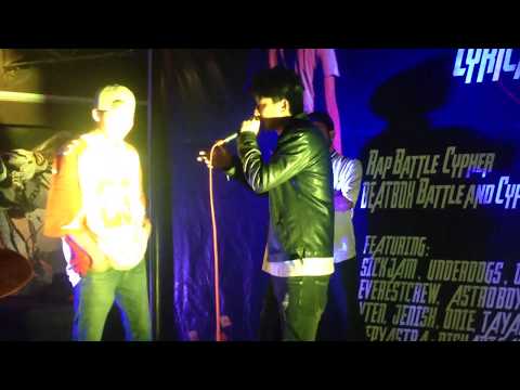 NASTO VS VTEN | RAP BATTLE