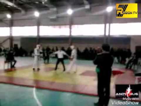 Feqan musazade aze cempionati kyokushin aze 2011