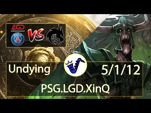 Undying Dota 2 - XinQ - 5/1/12 - Hard Support / Pos 5 - PSG.LGD VS Team Spirit - TI10 Grand Finals