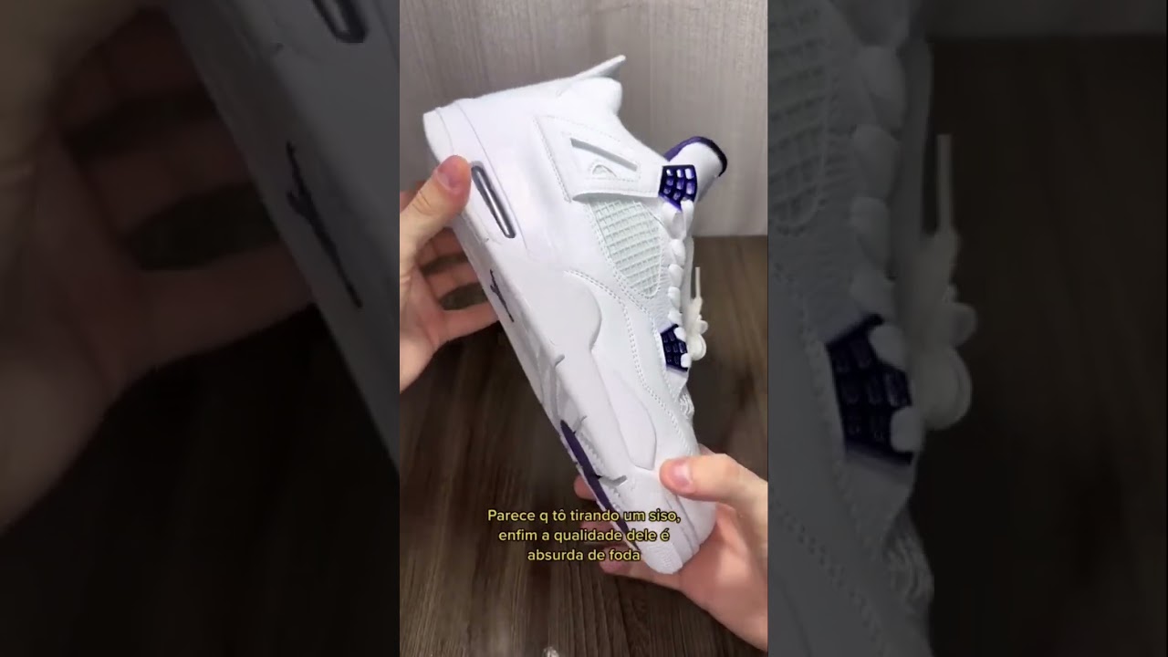 Air Jordan 4 premium da Shopee