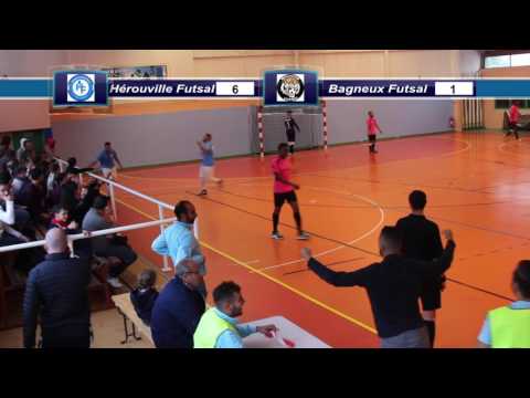 Ligue 2 Futsal : Résumé de la rencontre Herouville Futsal - Bagneux Futsal