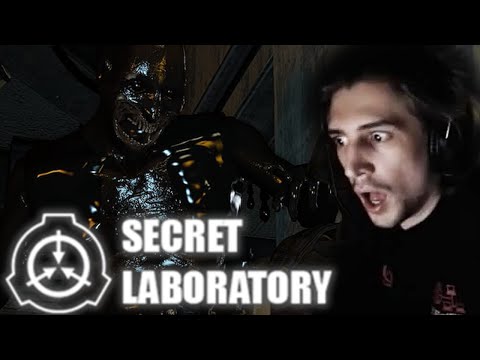 xQc Plays SCP: Secret Laboratory with Adept, Moxy, Soda, Poke, Greek, and Friends! | xQcOW