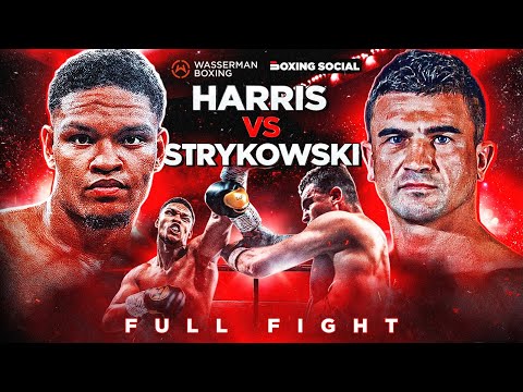 FULL FIGHT: Heavyweight Prospect Matty Harris Explosive Third Pro Bout Against Pawel Strykowski
