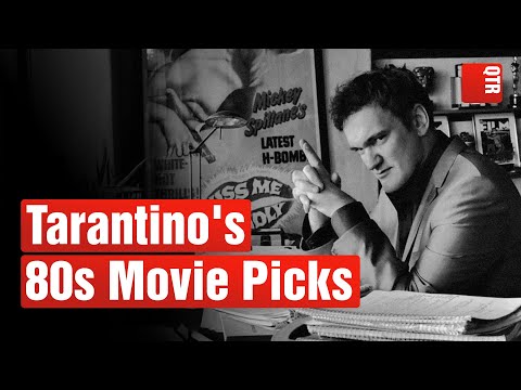 Quentin Tarantino's List of 80s Movies Actually Worth Watching