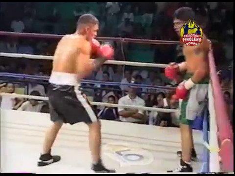 Jose "Quiebra Jicara" Alfaro VS Santos "El Toro" Benavides - Pinolero Boxing / Prodesa Boxing