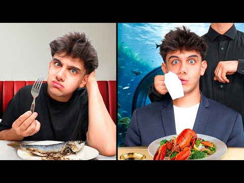 I went to 1 star vs 5 star places