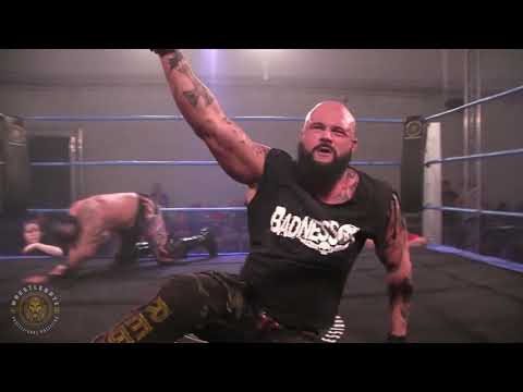 OPEN GATE Free Match - Mil Muertes vs John "Bad Bones" Klinger.