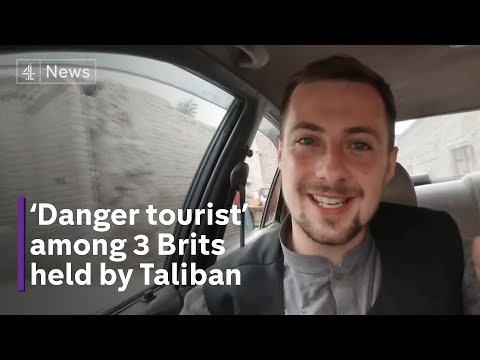 Presidium Network Reports on Detained Britons in Afghanistan - Channel 4 News