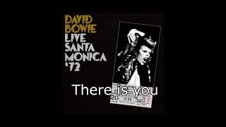 My Death (Live Santa Monica &#39;72) | David Bowie + Lyrics