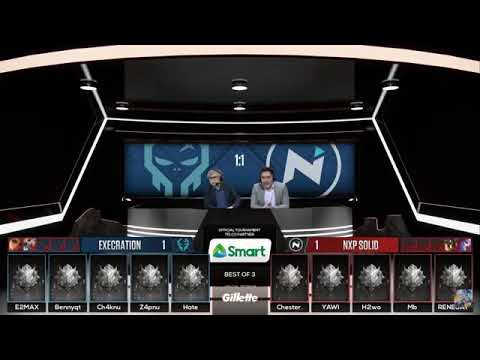 Execration vs NXP Solid Game 3 Season 6 Epic Comeback