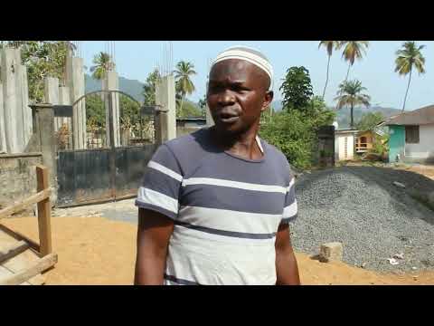 Visiting York Village, Freetown, Sierra Leone 2022