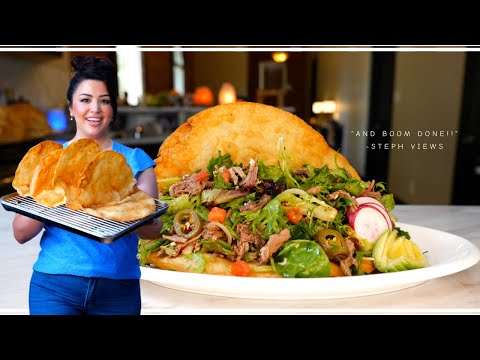 How to make The BEST MEXICAN SHREDDED BEEF Taco Salad Recipe (Salpicón)