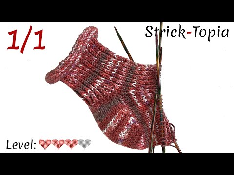 Knitting heels made easy - Tutorial
