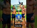 #wwe Randy Orton Roman reigns John Cena #randyorton #romanreigns #johncena #wwesavannah #champion