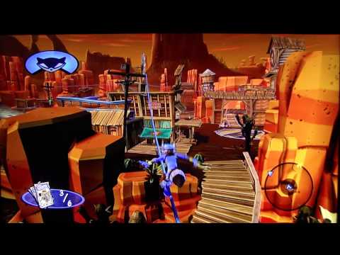 Sly 4: Thieves in Time pt18 - Go West Young Raccoon - Under Arrest