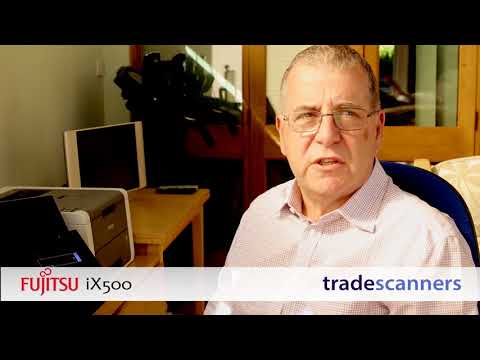 Fujitsu ScanSnap ix500 Scanner Product Review