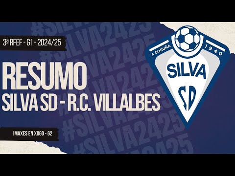 RESUMEN | 3ª RFEF | JORNADA 11 | SILVA SD - RACING CLUB VILLALBÉS