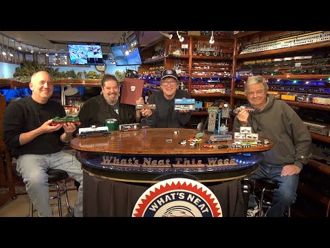 What's Neat This Week in Model Railroading #335 December 6th 2025