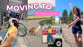 MOVING ACROSS THE COUNTRY! just a girl, her 2 dogs, & a dream (with no where to live yet lol)