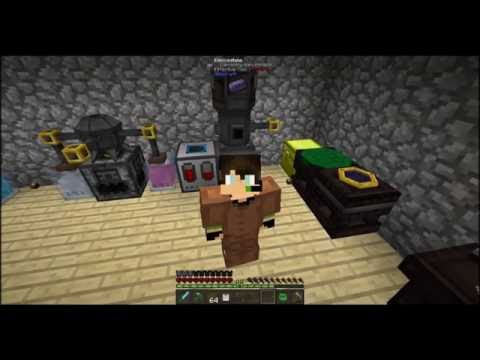 Let's Play Infinity Evolved Skyblock: Episode 19 Let's talk Logistics
