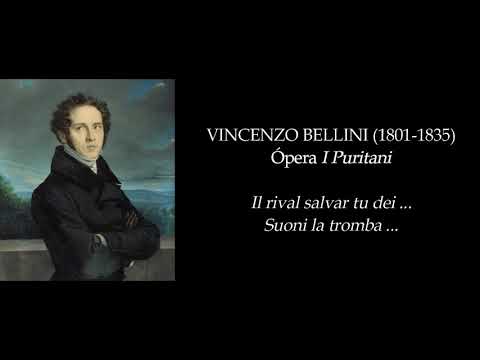 [46] Ópera "I Puritani" - "Il rival salvar tu dei ... Suoni la tromba"