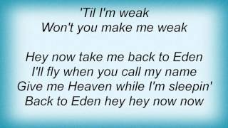 Meredith Brooks - Back To Eden Lyrics
