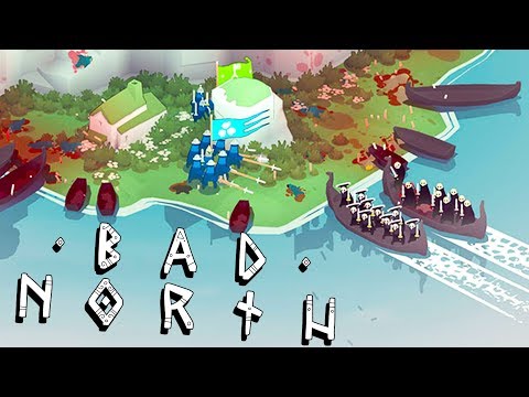 DIVIDE AND CONQUER! - Ep. 1 - Bad North Gameplay - Bad North PC Release