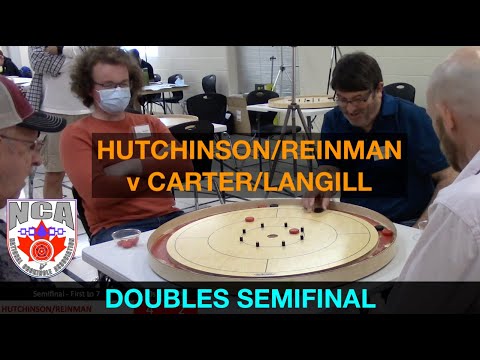 NCA Players Championship - Hutchinson/Reinman v Carter/Langill -  Semifinals