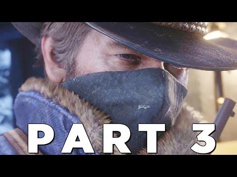 RED DEAD REDEMPTION 2 Walkthrough Gameplay Part 3 - TRAIN (RDR2)