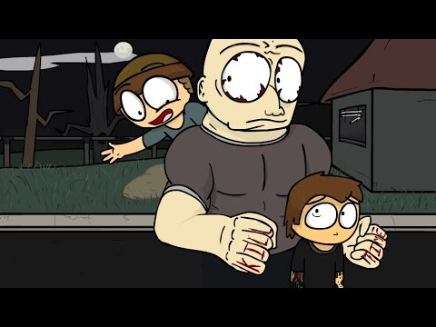Achievement Hunter Animated  - Geoff's fight with Fester