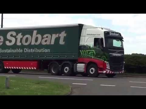 EDDIE STOBART RUGBY TOUR DEPOT