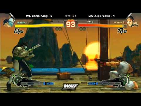 WL| Chris King (Vega) vs LU| Alex Valle (Ryu) @ WNF AE 5.3