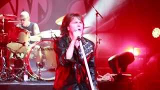 Europe Riches to rags Wings over Sweden Tour Live Luleå 2014