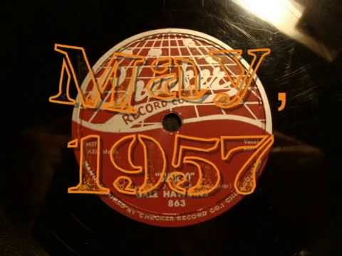 78rpm: Susie-Q - Dale Hawkins, 1957 - Checker 863