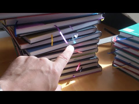 panellogy 474 - selfmade ribbon page markers