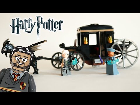 Vidéo LEGO Harry Potter 75951 : L'évasion de Grindelwald (Les Animaux Fantastiques)