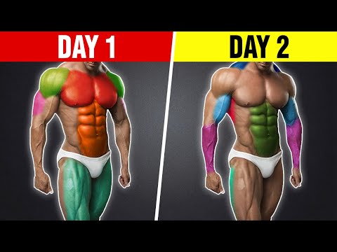 The Best 2-Day Workout Split for Mass