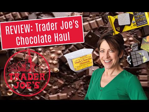Trader Joe's Chocolate Haul Review