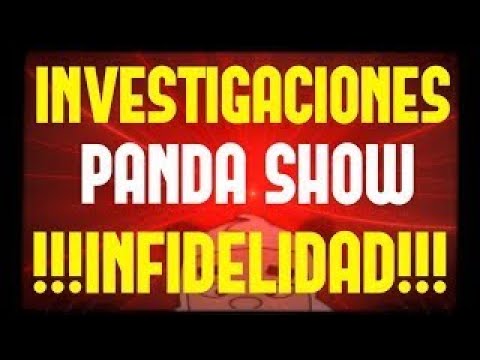 ¡¡SALE LA VERDAD EN BROMA ESPOSA Y AMANTE!! (INVESTIGACIONES PANDA SHOW) panda show inter