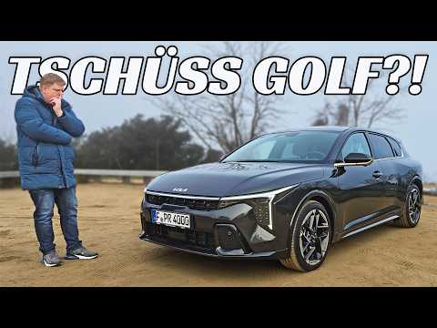 Muss VW jetzt Angst haben?: 2026 Kia K4 GT Line - Review, Test