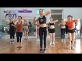 AEROBIC DANCE Intense Aerobic Workout Routine 45 Mins Flat Stomach Exercise