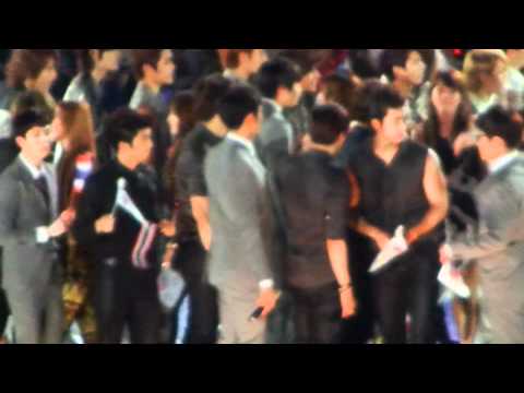 120407 (fancam) 2PM Korean Music in Bkk ending 2