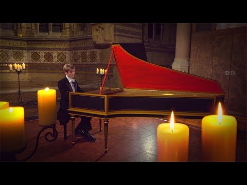 HANDEL - Sarabande - Nathaniel Mander, harpsichord