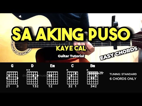 Sa Aking Puso - Kaye Cal