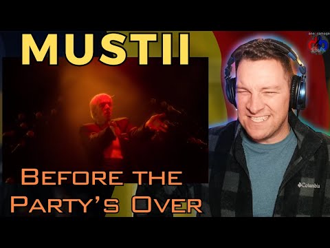 American Reacts to Mustii "Before the Party’s Over"🇧🇪Official Music Video | Belgium EuroVision 2024!