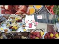 في بيتنا عزيمه تنظيف وترتيب وطبخ قصة العزيمة قصه